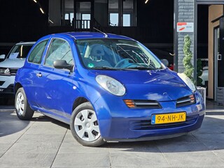 Nissan Micra 1.2 Visia|2e eig|Airco|El.Ramen|NAP|APK