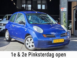 Nissan Micra 1.2 Visia|2e eig|Airco|El.Ramen|NAP|APK