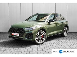Audi Q5 55 TFSI e S edition Competition 367 PK | Trekhaak | 360 Camera |  Panoramadak | Elek. Verstelbare Voorstoelen | Stoelverwarming Voor| Parkeerassistent |