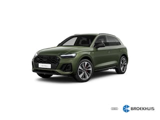 Audi Q5 55 TFSI e S edition Competition 367 PK | Trekhaak | 360 Camera |  Panoramadak | Elek. Verstelbare Voorstoelen | Stoelverwarming Voor| Parkeerassistent |
