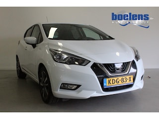 Nissan Micra 1.0L Acenta | CARPLAY | PDC-A | NAVIGATIE | STOEL-VERW | CAMERA | CPV | AIRCO | 16'LMV |