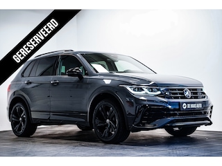 Volkswagen Tiguan 1.4 TSI eHybrid R-Line Black st|Leder|Trekhaak|Elektr stoel
