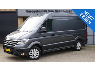 Volkswagen Crafter 35 2.0 TDI 140pk DSG Highline 3-Zits L3H3 LED Geveerde Stoel 17inch LM Adaptive Cruise *NL auto* 1e Eigenaar 86507km!