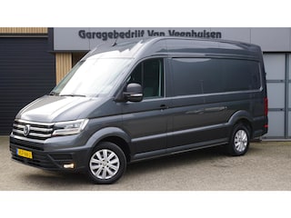 Volkswagen Crafter 35 2.0 TDI 140pk DSG Highline 3-Zits L3H3 LED Geveerde Stoel 17inch LM Adaptive Cruise *NL auto* 1e Eigenaar 86507km!
