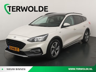 Ford Focus Wagon 1.5 EcoBoost Active Business | Panoramadak | Trekhaak | Adapt. Cruise | Voorruitverw. |