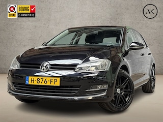 Volkswagen Golf 1.2 TSI Sportline Automaat (NAVIGATIE, BLACK PACK, STUUR/STOELVERWARMING, CLIMATE, SPORTSTOELEN, LM VELGEN, CRUISE, PARKEERSENSOREN, NIEUWSTAAT)