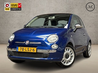 Fiat 500 1.2 Lounge Sport Automaat (PANORAMADAK, SCHERM, NAP, AIRCO, SPORTSTOELEN, BLUETOOTH, NIEUWE APK, NIEUWSTAAT)