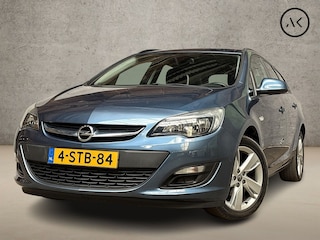 Opel Astra Sports Tourer 1.4 Turbo Sport (NAVIGATIE, AIRCO, CRUISE, SPORTSTOELEN, BLUETOOTH, PARKEERSENSOREN, TREKHAAK, NIEUWSTAAT)