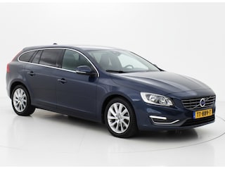 Volvo V60 2.0 D4 Summum|Cruise|Navi|Trekhaak|PDC|Stoelverw.