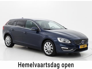 Volvo V60 2.0 D4 Summum|Cruise|Navi|Trekhaak|PDC|Stoelverw.