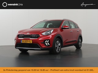 Kia Niro 1.6 GDi DynamicLine | Trekhaak | Adaptieve Cruise Control | Navigatie | Climate Control | Parkeercamera |