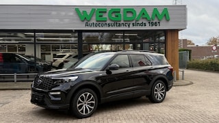 Ford Explorer 3.0 V6 EB PHEV ST-LINE / TREKHAAK  / 4J Ford Protect garantie