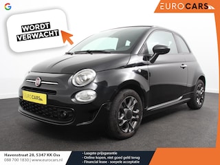 Fiat 500 1.0 Hybrid Star Airco Cruise control Navigatie Parkeersensor achter Radio Apple Carplay/ Android Auto