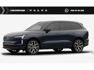 Volvo EX90 Twin Motor Ultra 7p. 106 kWh | 800V | Luchtvering | 22" Y-Spaaks | Pilot Pack | Climate Pack | Donker Glas | Stoelverwaming + Ventilatie + Massage |