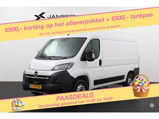 Opel Movano 2.2D 140 S&S L2H2 3.5t Navi / Camera / Clima