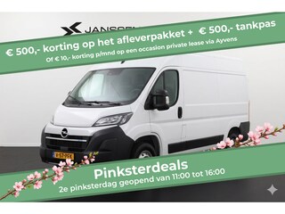 Opel Movano 2.2D 140 S&S L2H2 3.5t Navi / Camera / Clima