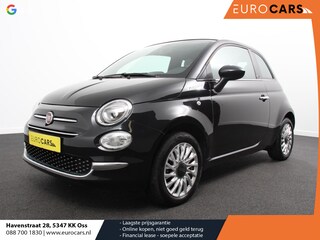 Fiat 500 1.0 Hybrid Dolcevita Airco Cruise control Parkeersensor achter Radio Apple Carplay/ Android Auto