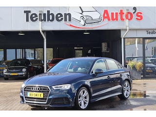 Audi A3 Limousine 1.5 TFSI CoD Sport S Line Edition Navigatie, Cruise control, Climate control,