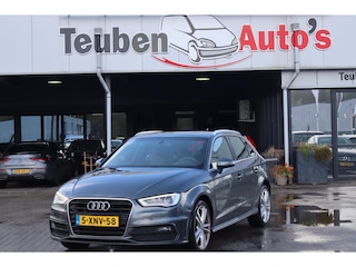 Audi A3 Sportback 1.4 TFSI Ambition Pro Line S g-tron Climate control, Navigatie, Cruise control, Lichtmetalen wielen