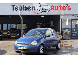 Ford Ka 1.3 Cool & Sound Airco, APK t/m 19-12-2026, Radio cd speler,, Elektrische ramen