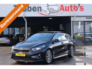 Kia ProCeed 1.5 T-GDI GT-PlusLine Panoramadak, Schuif- kanteldak, Navigatie, Apple Carplay, Voorstoelen en achterbank verwarmbaar, JBL sound