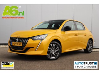 Peugeot 208 1.2 PureTech Active Pack NIEUWE DB RIEM! Zwart Dak Carplay Android Navigatie Airco Cruise Control 15 inch LMV