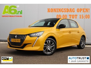 Peugeot 208 1.2 PureTech Active Pack NIEUWE DB RIEM! Zwart Dak Carplay Android Navigatie Airco Cruise Control 15 inch LMV