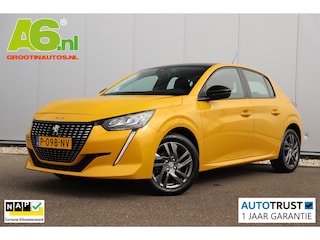 Peugeot 208 1.2 PureTech Active Pack NIEUWE DB RIEM! Zwart Dak Carplay Android Navigatie Airco Cruise Control 15 inch LMV