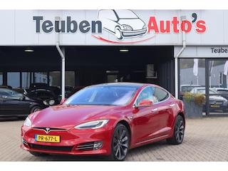 Tesla Model S 100D Autopilot computer 2.0, Panoramadak, Cruise control, CCS- adapter is ingeschakeld,