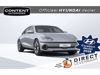 Hyundai Ioniq 6 77,4 kWh 229pk RWD Style I Super aanbieding! I Snel rijden!