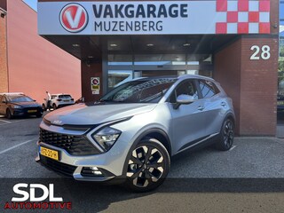 Kia Sportage 1.6 T-GDi Plug-in Hybrid AWD DynamicPlusLine // ADAPT . CRUISE // HALF LEDER // ELEK. STOEL // CAMERA+SENSOREN // STUUR+STOELVERWARMING //