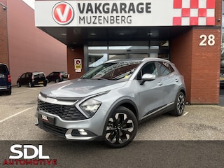 Kia Sportage 1.6 T-GDi Plug-in Hybrid AWD DynamicPlusLine // ADAPT . CRUISE // HALF LEDER // ELEK. STOEL // CAMERA+SENSOREN // STUUR+STOELVERWARMING //