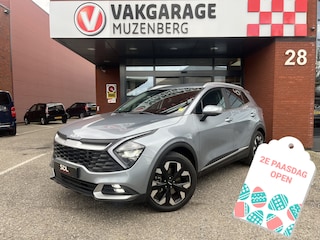 Kia Sportage 1.6 T-GDi Plug-in Hybrid AWD DynamicPlusLine // ADAPT . CRUISE // HALF LEDER // ELEK. STOEL // CAMERA+SENSOREN // STUUR+STOELVERWARMING //