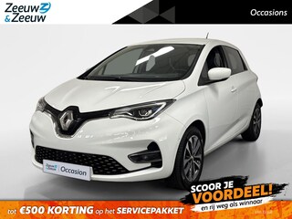 Renault Zoe R135 Intens 52 kWh AUTOMAAT NAVI AIRCO CAMERA CRUISE CONTROLE CLIMA APPLE CARPLAY ANDROID AUTO ZEER MOOIE AUTO DEALER ONDERHOUDEN