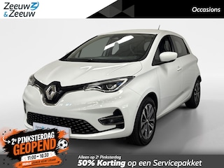 Renault Zoe R135 Intens 52 kWh AUTOMAAT NAVI AIRCO CAMERA CRUISE CONTROLE CLIMA APPLE CARPLAY ANDROID AUTO ZEER MOOIE AUTO DEALER ONDERHOUDEN