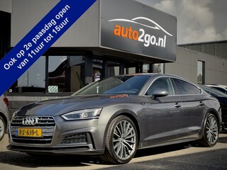Audi A5 Sportback 1.4 TFSI AUT7 SPORT 2X S-LINE EDITION LEDER NAVI DIGI-DASH LED LMV PDC