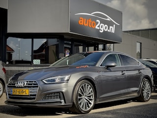 Audi A5 Sportback 1.4 TFSI AUT7 SPORT 2X S-LINE EDITION LEDER NAVI DIGI-DASH LED LMV PDC