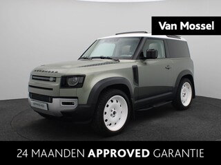 Land Rover Defender 90 3.0 P400 90 X Unieke uitvoering! | 22" | Luchtvering | Matrix LED | Privacy Glass | Panoramadak | Towing Pack | Driver Assist Pack