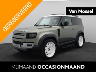 Land Rover Defender 90 3.0 P400 90 X Unieke uitvoering! | 22" | Luchtvering | Matrix LED | Privacy Glass | Panoramadak | Towing Pack | Driver Assist Pack