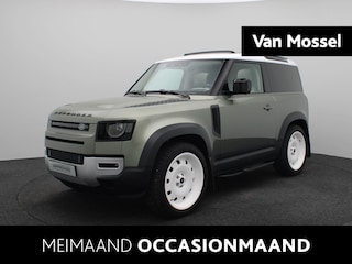 Land Rover Defender 90 3.0 P400 90 X Unieke uitvoering! | 22" | Luchtvering | Matrix LED | Privacy Glass | Panoramadak | Towing Pack | Driver Assist Pack