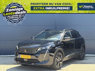 Peugeot 3008 1.6 Plug-in HYbrid 225pk e-EAT8 GT | LENTEDEALS | Black Pack | Camera | Zeer lage kmstand!