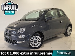 Fiat 500 1.0 Hybrid Lounge | Airco | Apple CarPlay / Android Auto navigatie | Bluetooth |