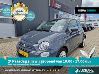 Fiat 500 1.0 Hybrid Lounge | Airco | Apple CarPlay / Android Auto navigatie | Bluetooth |