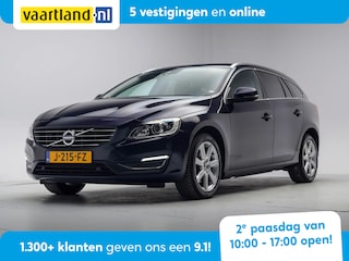 Volvo V60 2.0 T3 Summum [ Xenon Leder Navi Stoelverwarming ]
