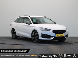 Cupra Leon 1.4 e-Hybrid VZ Business | 1500KG Trekgewicht | Sportstoelen | Android auto & Apple carplay | Automaat | Lederen bekleding.