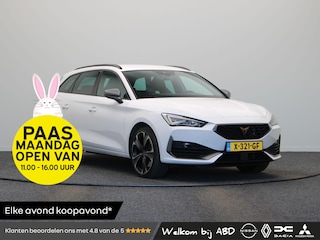 Cupra Leon 1.4 e-Hybrid VZ Business | 1500KG Trekgewicht | Sportstoelen | Android auto & Apple carplay | Automaat | Lederen bekleding.