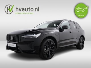Volvo XC60 2.0 T6 RECHARGE 350PK AWD PLUS BLACK EDITION AUT8 | Trekhaak | 360 camera | Voorruitverwarming | Pilot Assist
