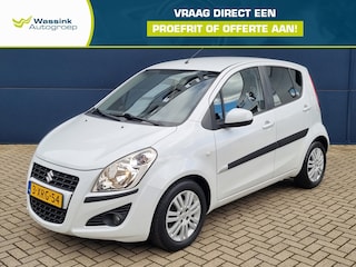 Suzuki Splash 1.2 94pk Automaat Exclusive | Trekhaak | Airco | Stoelverwarming | Lichtmetalen Velgen | 5-deurs |