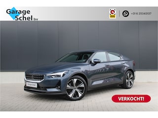 Polestar 2 Long Range Single Motor 78 kWh - 360 Camera - Pilot Lite Pack - Keyless - Memory - Rijklaar