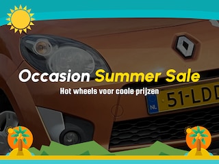 Renault Twingo 1.2-16V Authentique Sport - T.S. ORANGE R.T.T - Airco/Lichtmetaal - Uber netjes